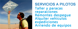 Servicios a pilotos