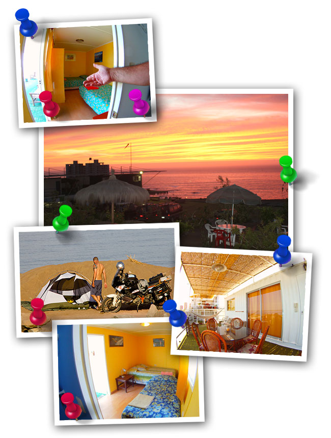 Hostel Altazor en IQQ
